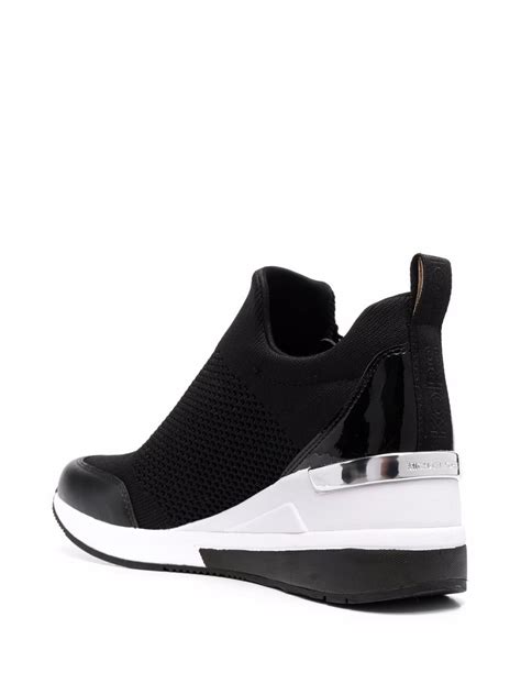 michael kors shoes flip|Michael Kors stretch knit sneakers.